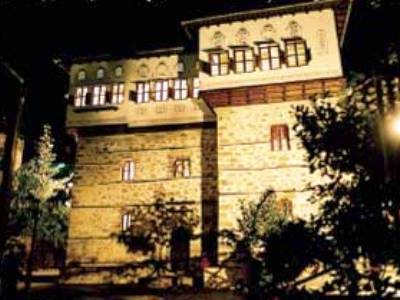 Glorious Peleys Castle Hotel Vyzitsa Exterior photo